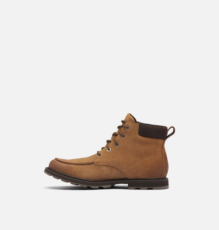 Sorel Erkek Fulton™ Moc Toe - Kısa Bot Kahverengi - 249-FJBTZP